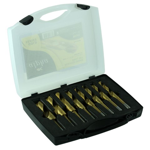 ALPHA REDUCED SHANK METRIC DRILL SET 5PCE ( 14 16 18 22 25MM)